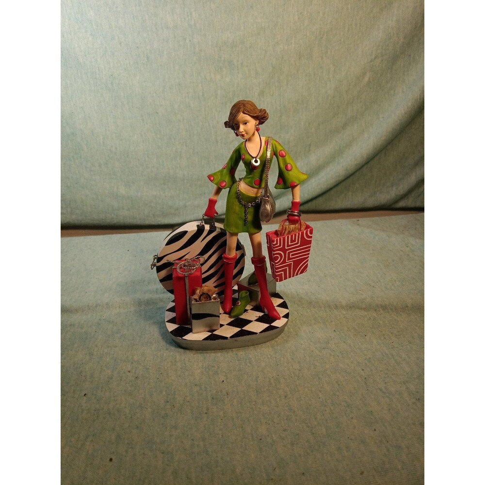2005 INGRID NUTSHELL SECRET MESSAGE DIVAS NICOLE THE SHOPPING DIVA